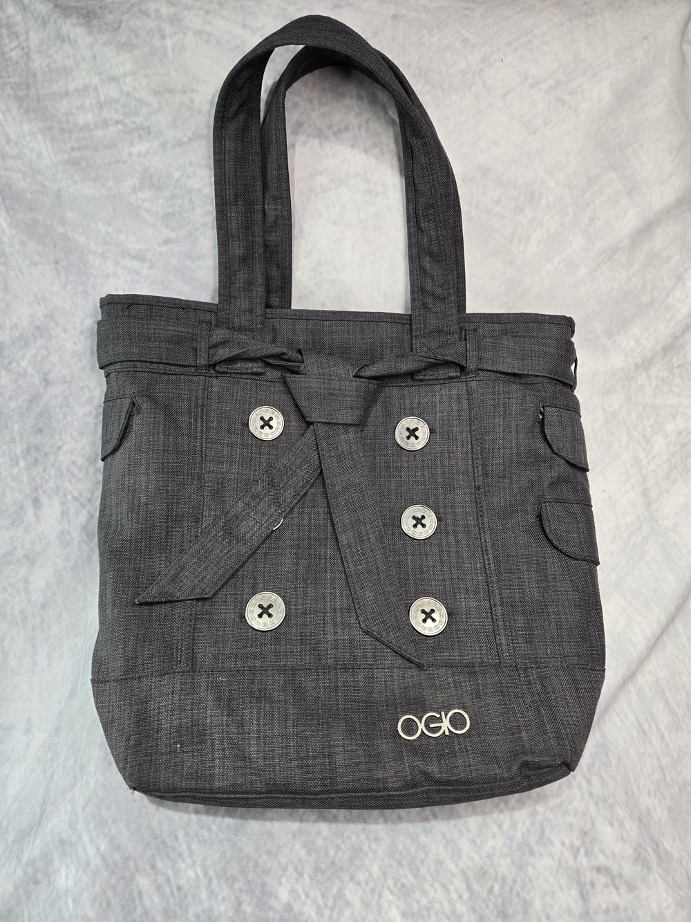 OGIO Ladies Melrose Tote (Model 414006) in the Storm Grey
